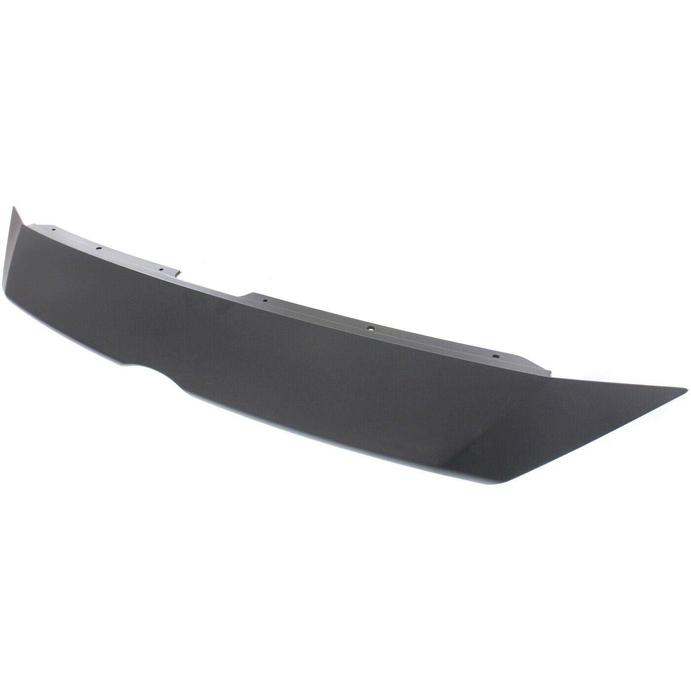 Primed Front Bumper Upper Grille Cover For 2014-2016 Mazda 3