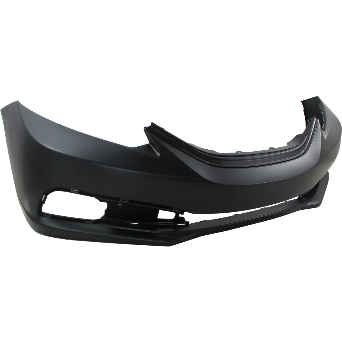 NEW Primed Front Bumper Cover for 2013 2014 2015 Honda Civic Sedan