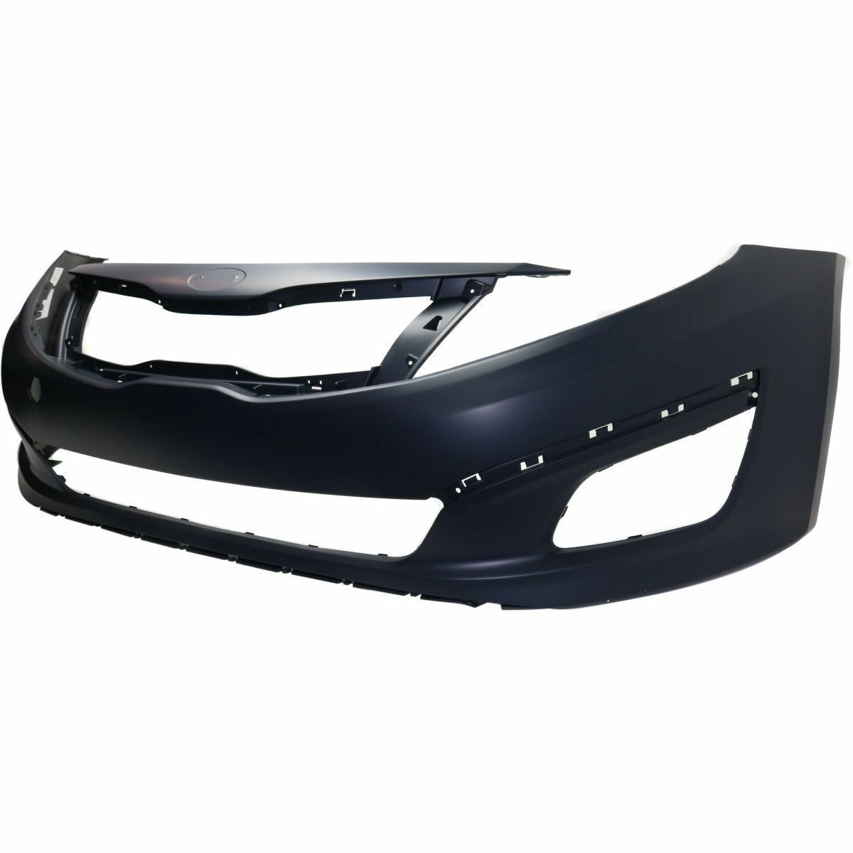 NEW Primered Front Bumper Cover Fascia for 2014 2015 Kia Optima Korean w/ Tow