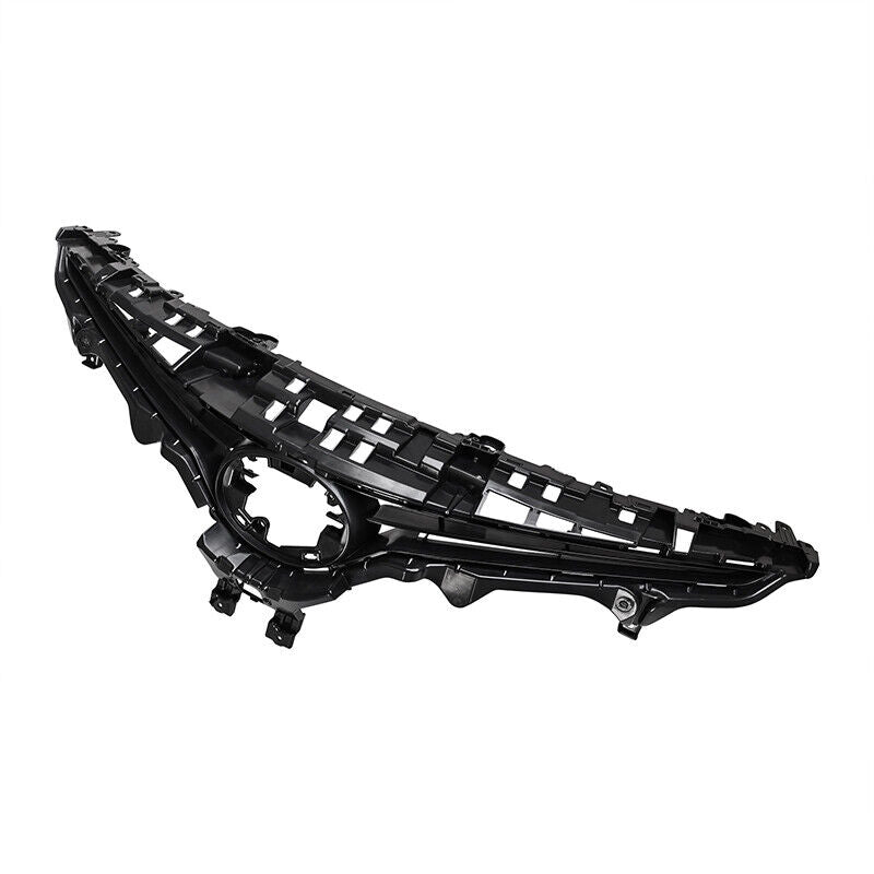 Fits 2020 2021 Toyota Camry SE XSE Hybrid Front Upper black Mesh grille grill