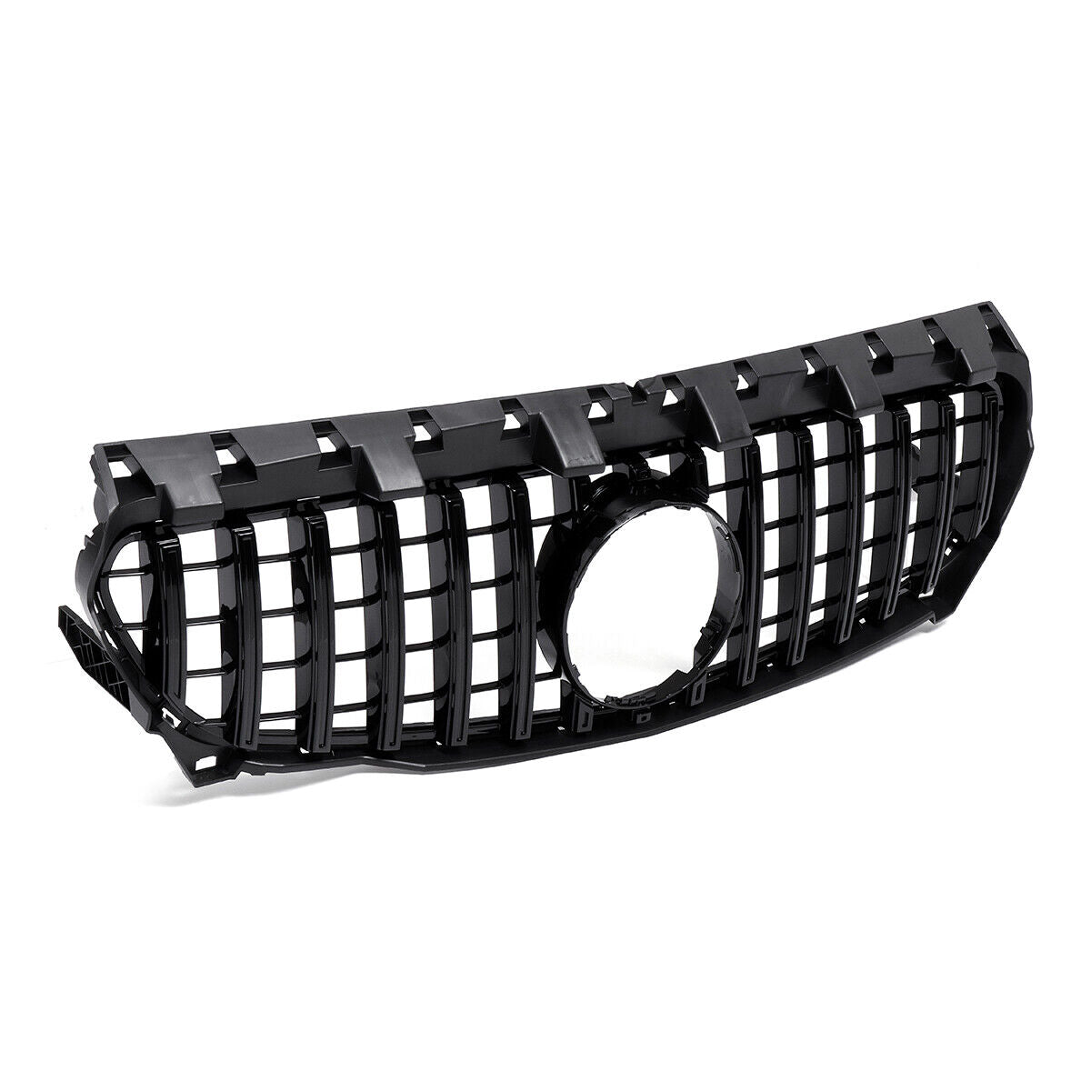 GT-R Style Front Grille Grill For 2013-2016 Benz W117 CLA200 CLA250 CLA35 AMG