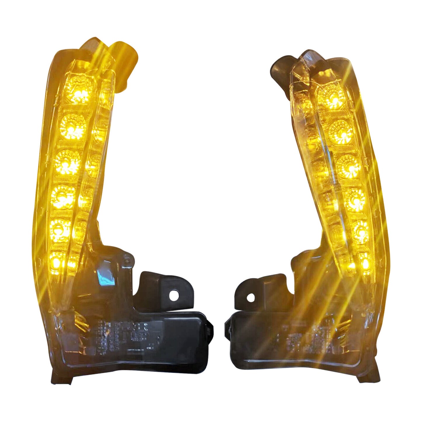 For 2017-2019 Toyota Corolla SE XSE Fog Light Lamp DRL Turn Signal w/wiring