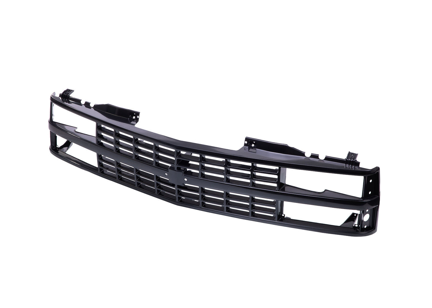 Black Grille w/Insert For 88-93 Chevy C/K Truck Blazer Suburban 1500 2500 New