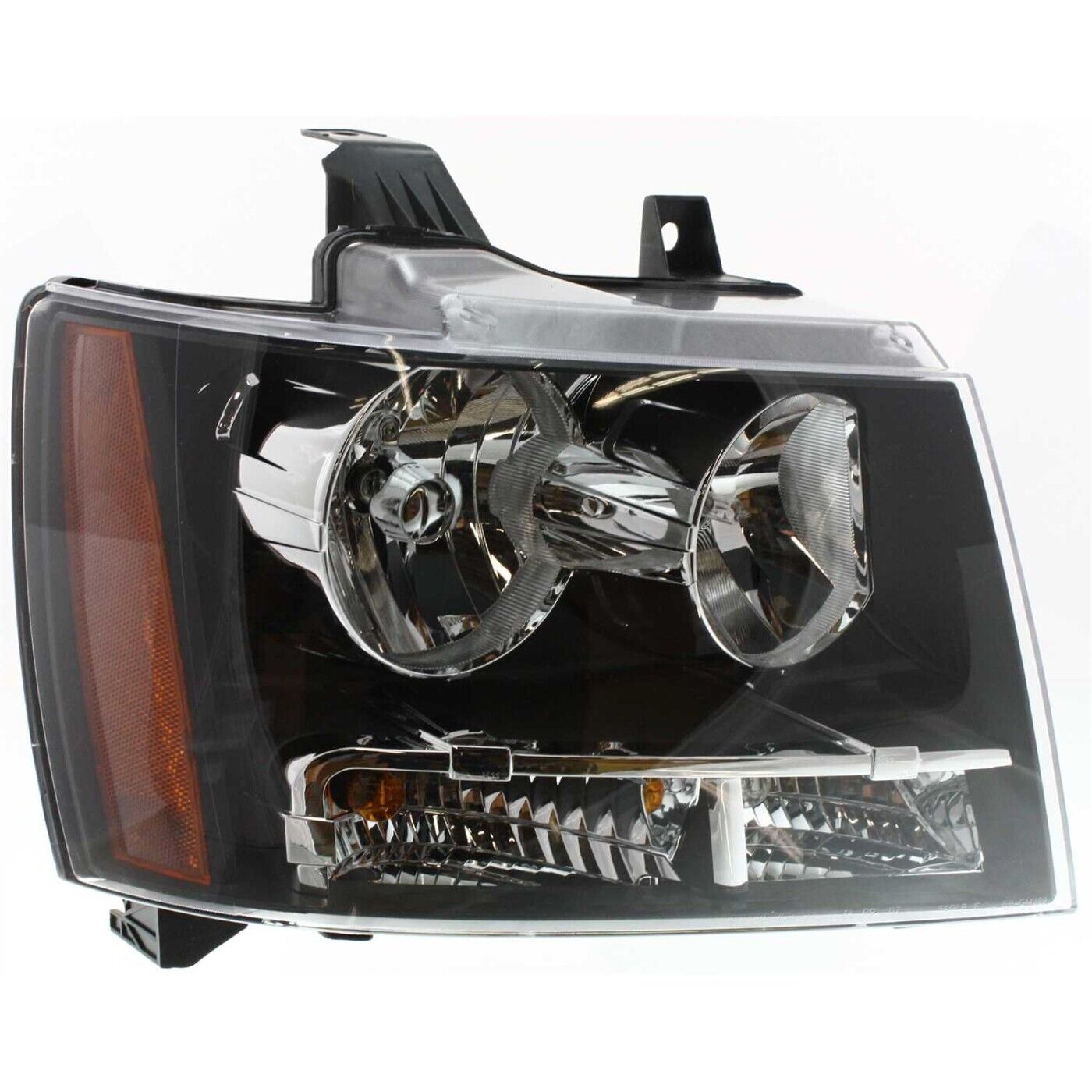 Headlight Set For 2007-2014 Chevrolet Tahoe Suburban 1500 Left & Right 2Pc
