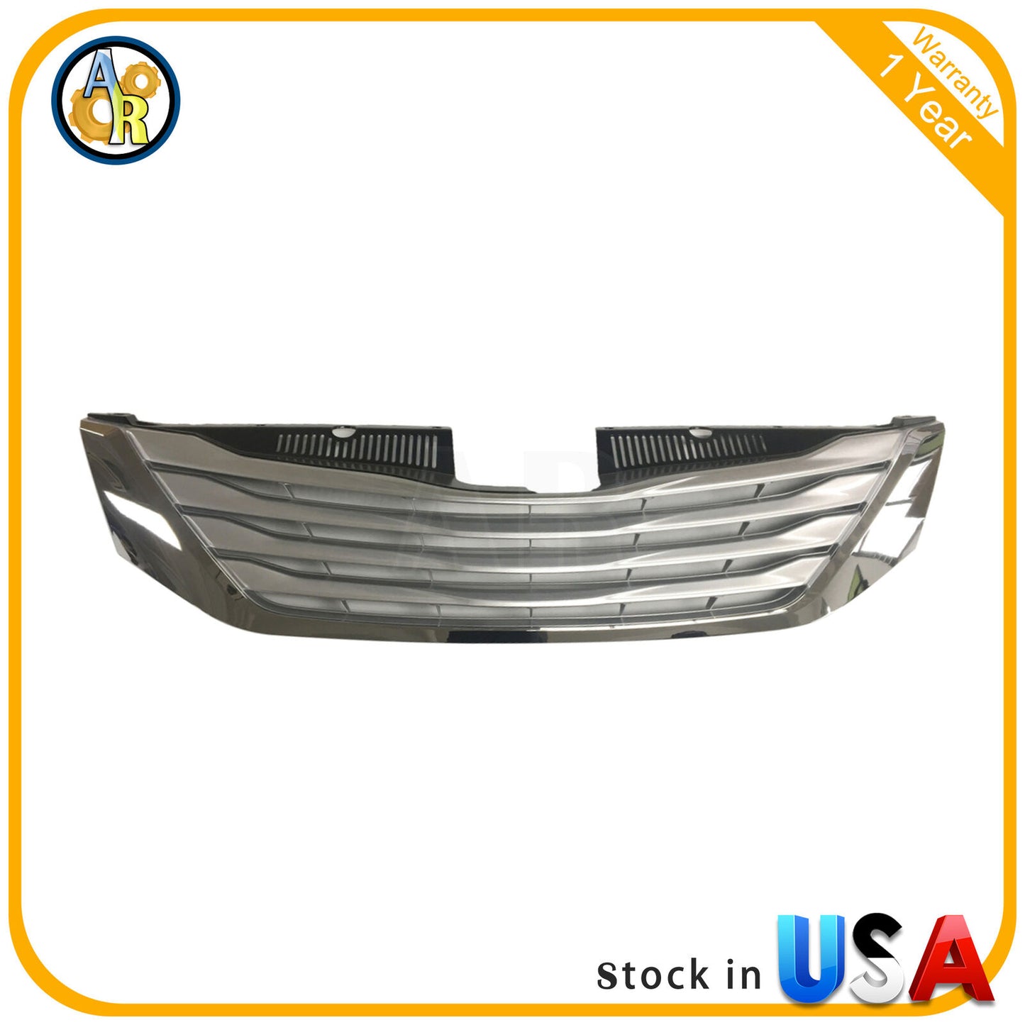 Front Grille For 2011-2014 Toyota Sienna Mini Passenger Van TO1200333