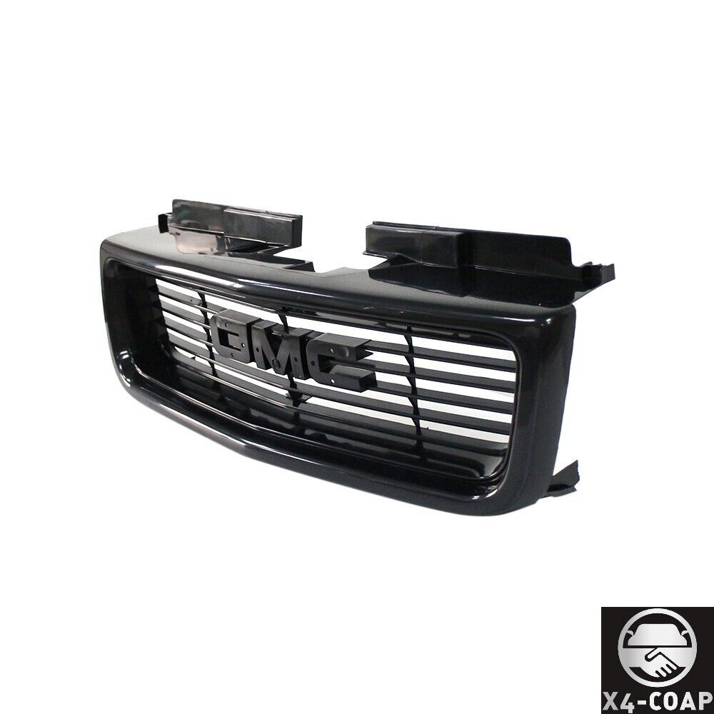 New Front Grille For GMC Jimmy 98-05 Sonoma 98-04 Pickup Material Black 12472678