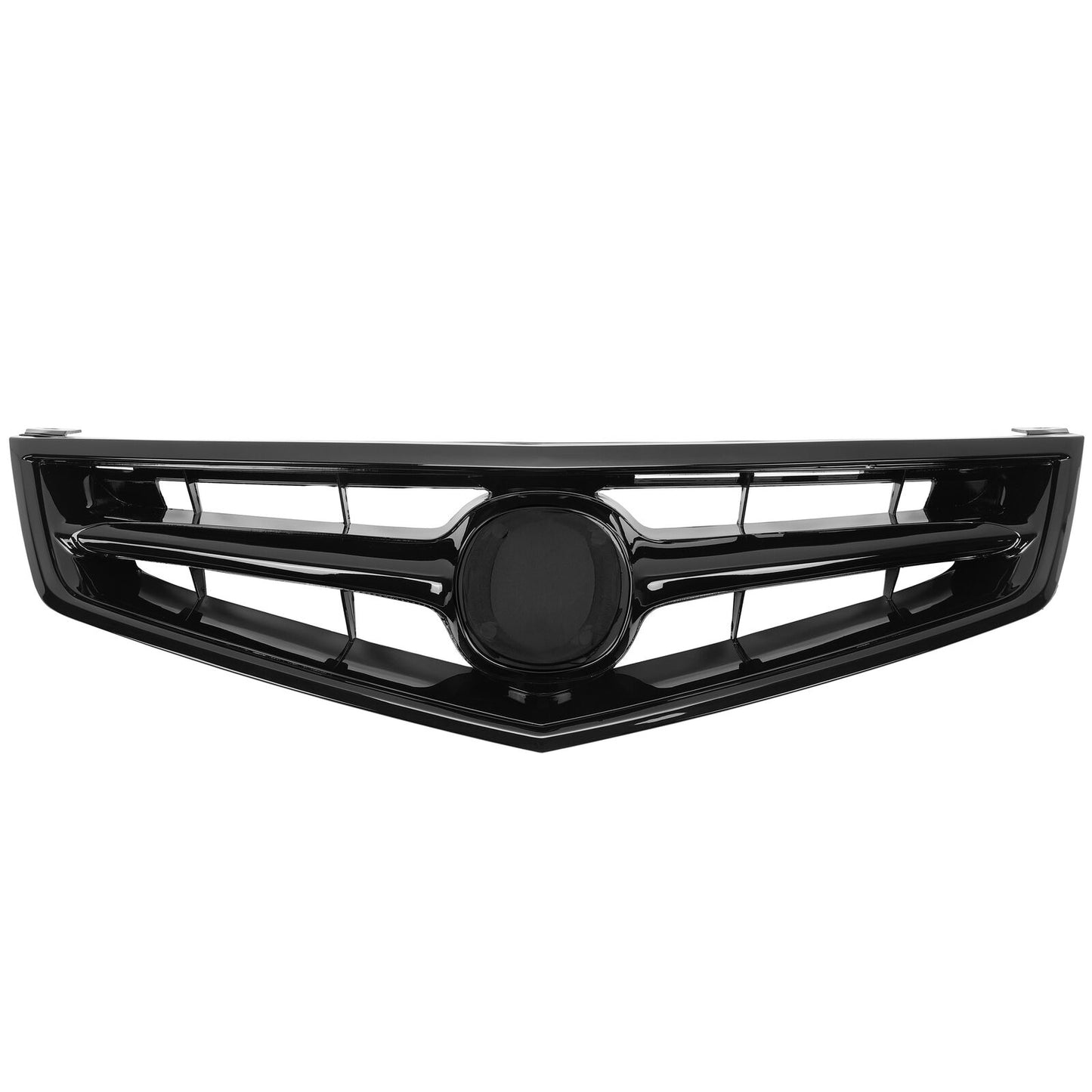 Front Grill Grille W/Black Molding FOR 2006-2008 Acura TSX Replace for AC1200112