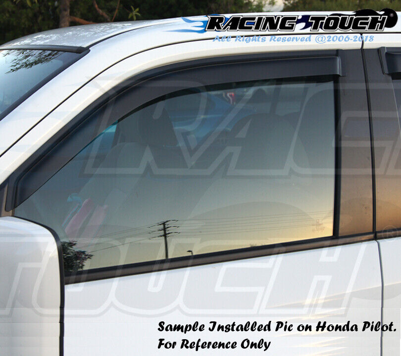 Rain Guard Window Visor BMW 3 Series E46 99-05 1999-2005 Sedan 325i 318ic 330i