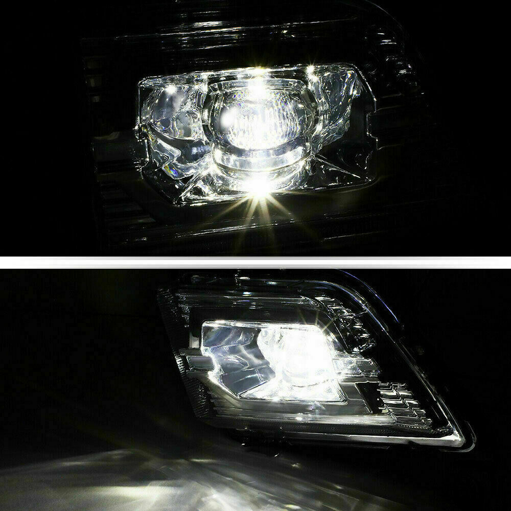 For 2019 2020 2021 2022 Chevy Silverado 1500 2500 LED Fog Lights Lamps Pair