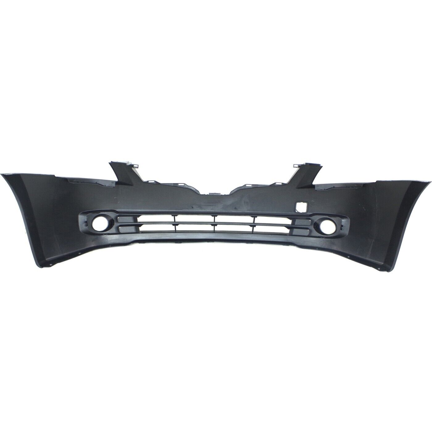 For 2007 2008 2009 Nissan Altima Front Bumper Cover & Chrome Grille 2pc Kit