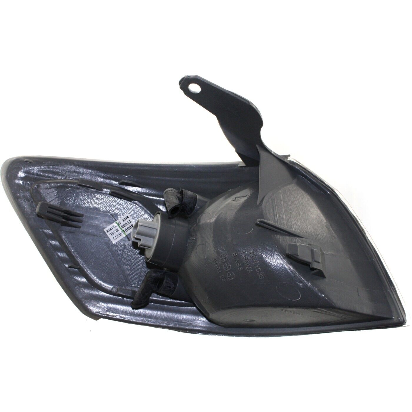 Front Bumper Grille Headlight Corner Lamp Kit For 2000-2001 Toyota Camry 5pc