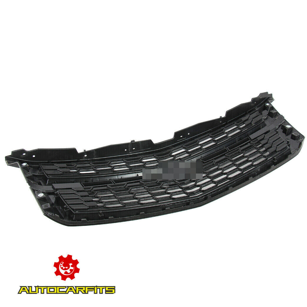 Fit 2015-2020 Chevy Tahoe Suburban LS LT Front Upper Grille Assembly Black