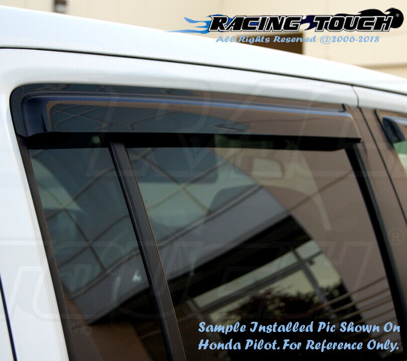 Window Visors Deflector Rain Guard Fit 2004-2007 Scion xA Hatchback 4-Door