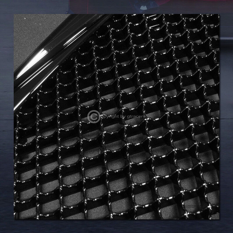 For 2004/2005-2010 Chrysler 300 300C Black Mesh Front Hood Bumper Grill Grille