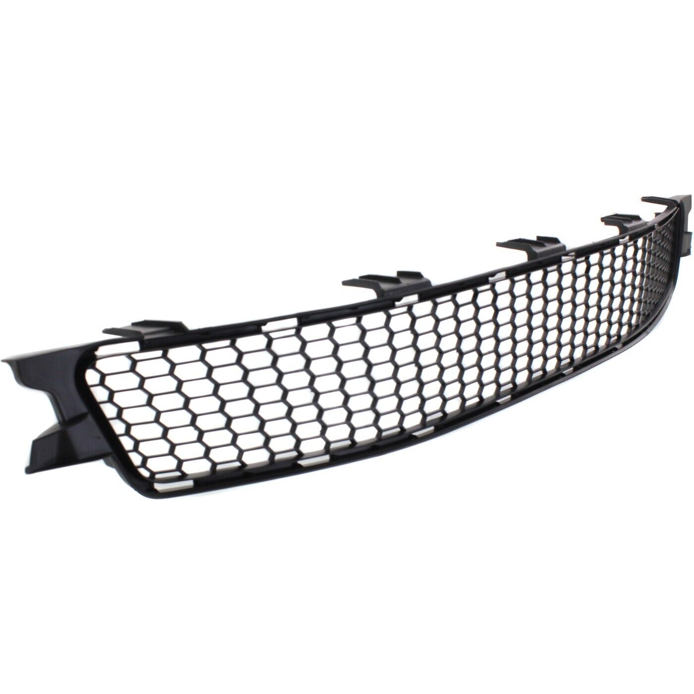 Bumper Grille For 2009-2010 Lexus IS250 IS350 Center Black Plastic