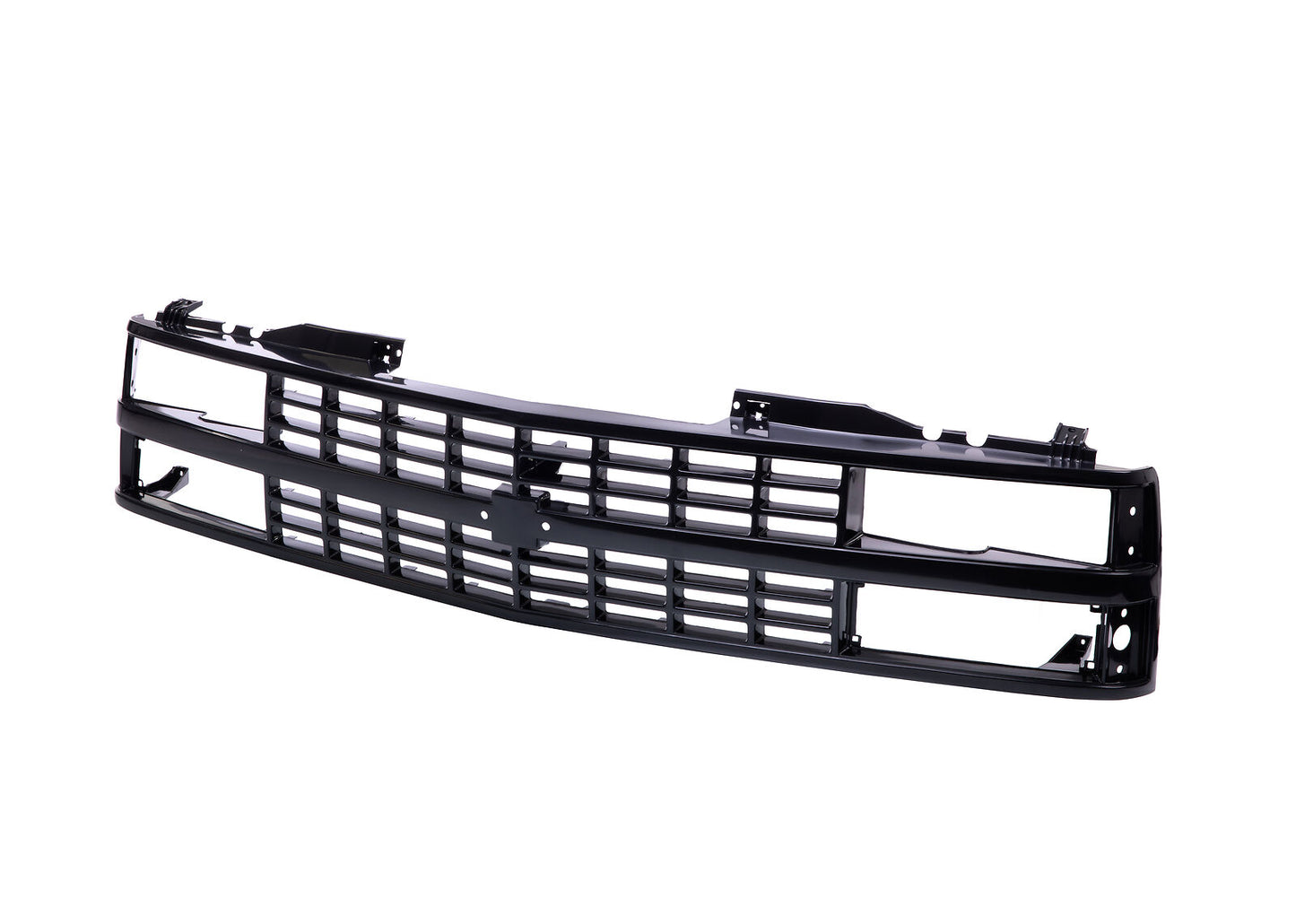 Black Grille w/Insert For 88-93 Chevy C/K Truck Blazer Suburban 1500 2500 New