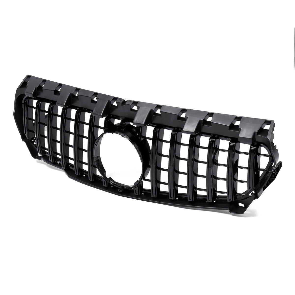 GT-R Style Front Grille Grill For 2013-2016 Benz W117 CLA200 CLA250 CLA35 AMG