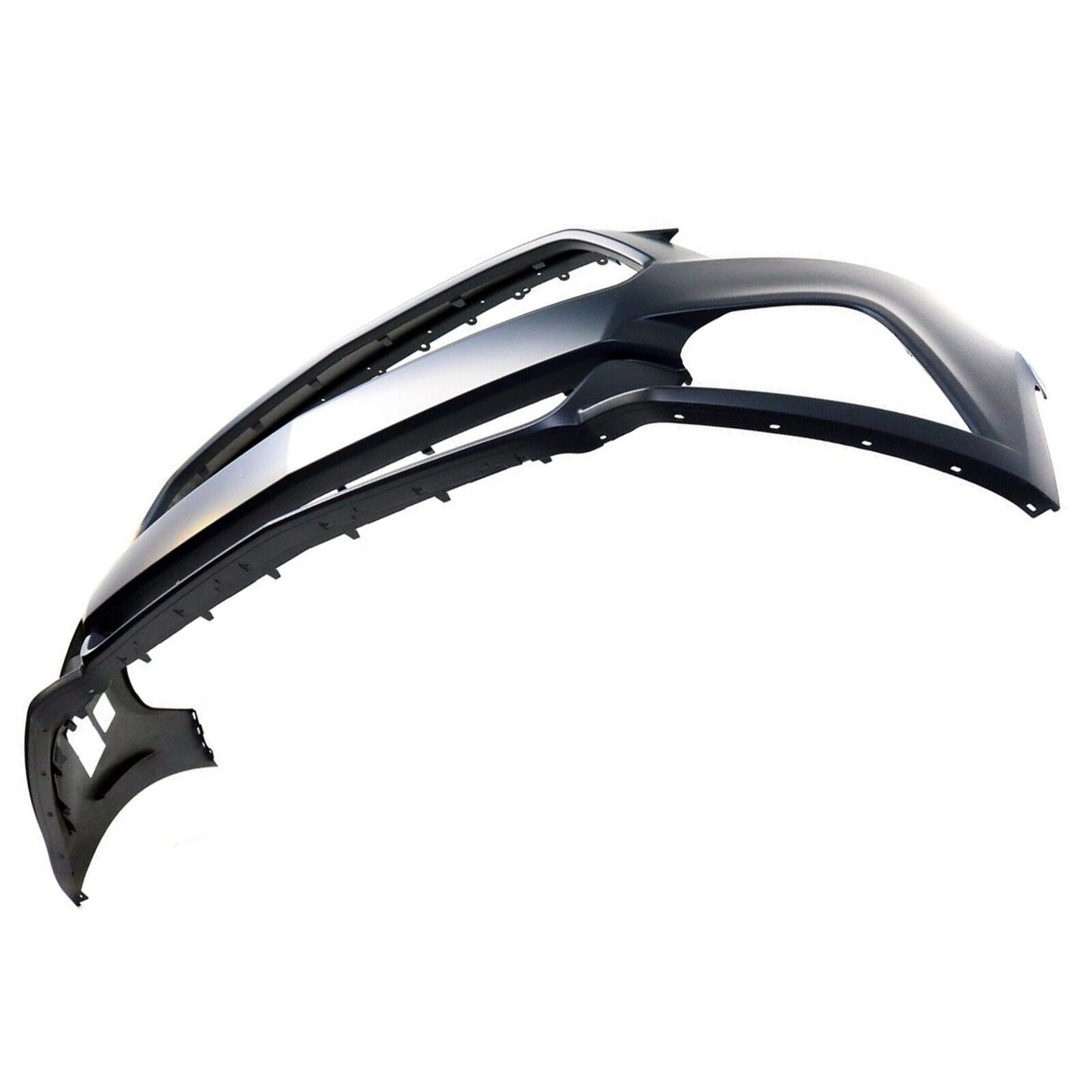 NEW Primed Front Bumper Cover Fascia for 2015-2017 Ford Mustang W/o Tow Hole