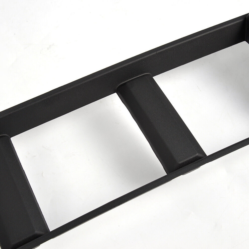 Front Bumper Lower Grille Trim Panel Black Fit For 2015-2017 Ford F150 F-150