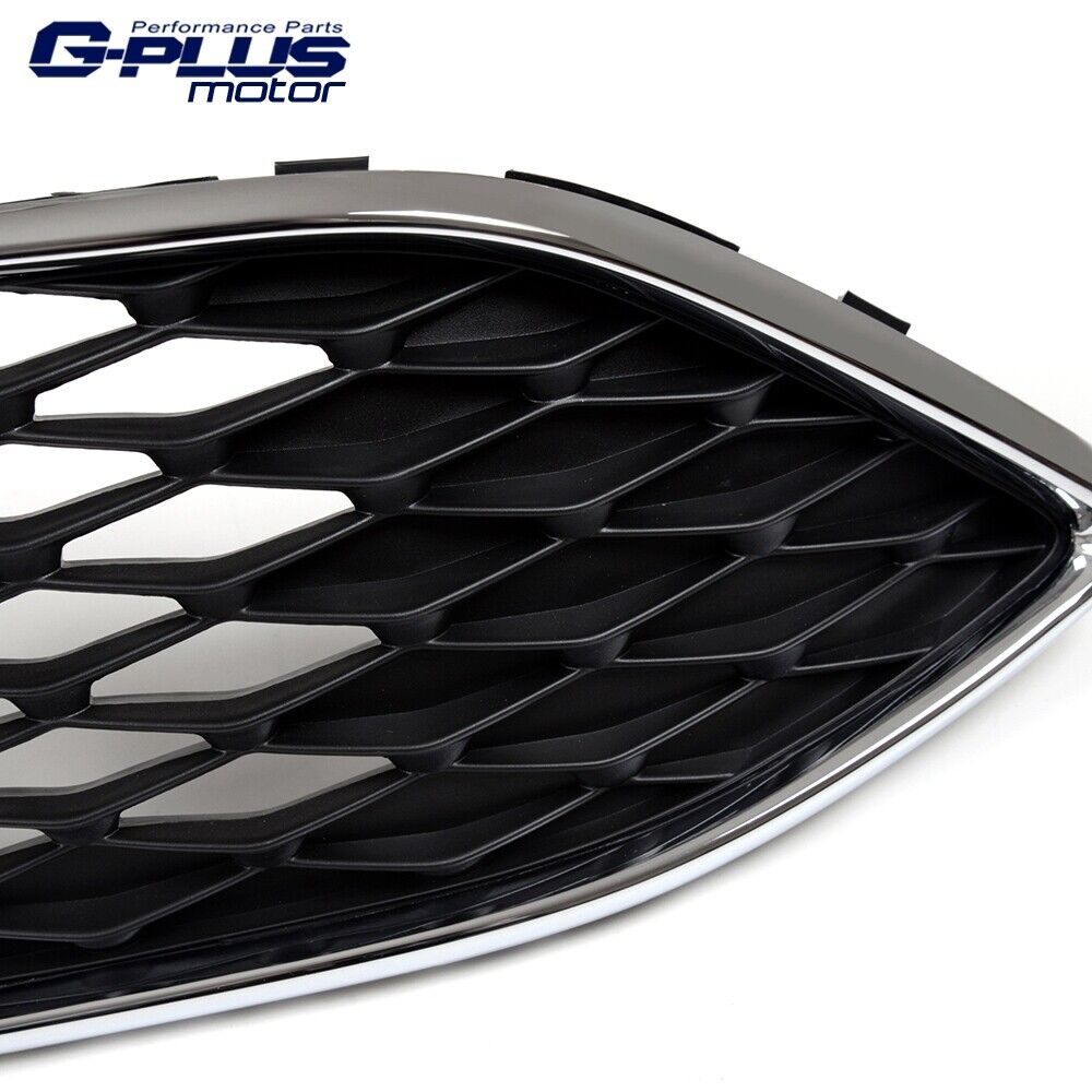 Replacement Front Upper Center Grille Fit For 2015-17 Ford Focus S Se F1EZ8200B