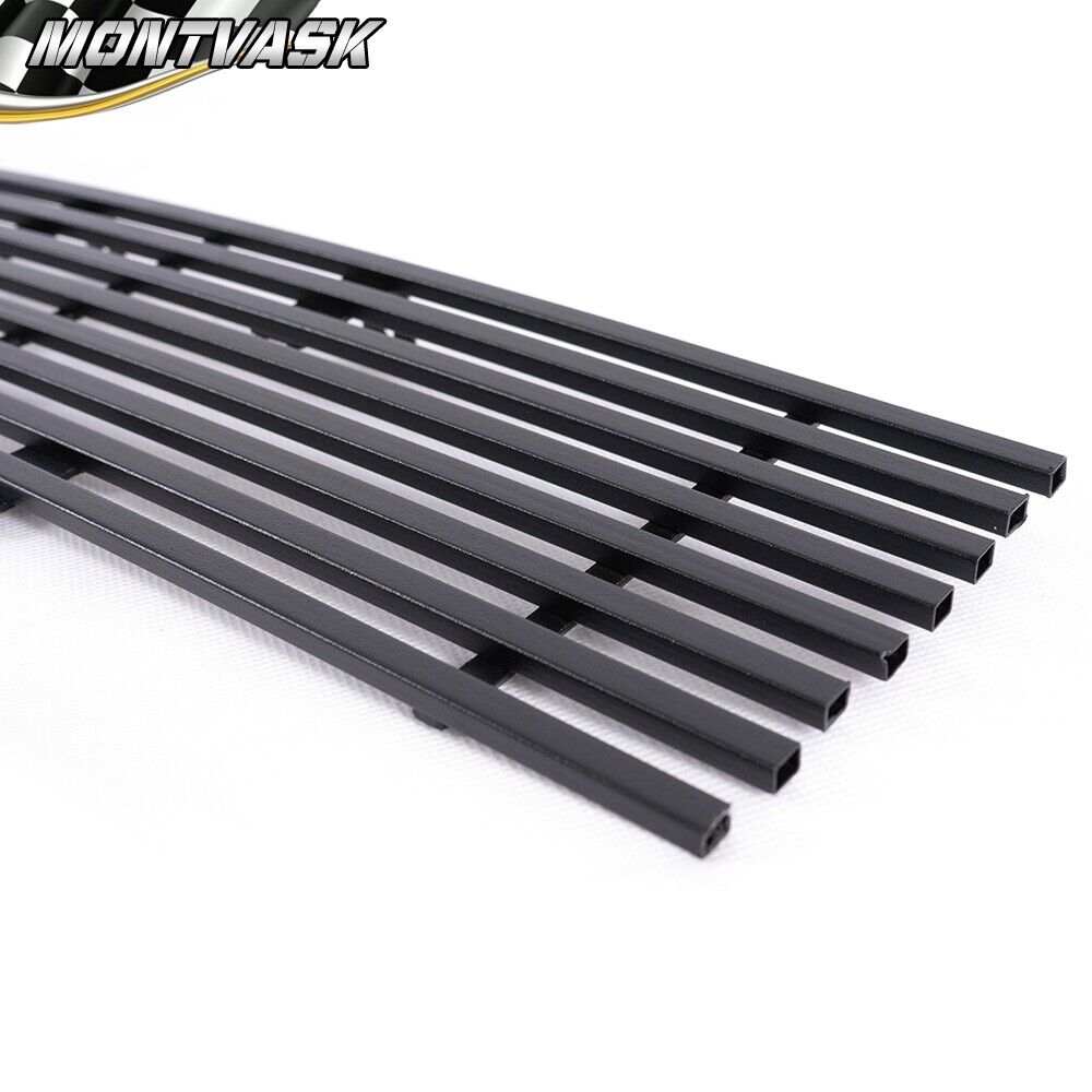 Bumper Black Billet Grille Grill Insert Fit For 2009-2014 Ford F150 F-150 Pikcup