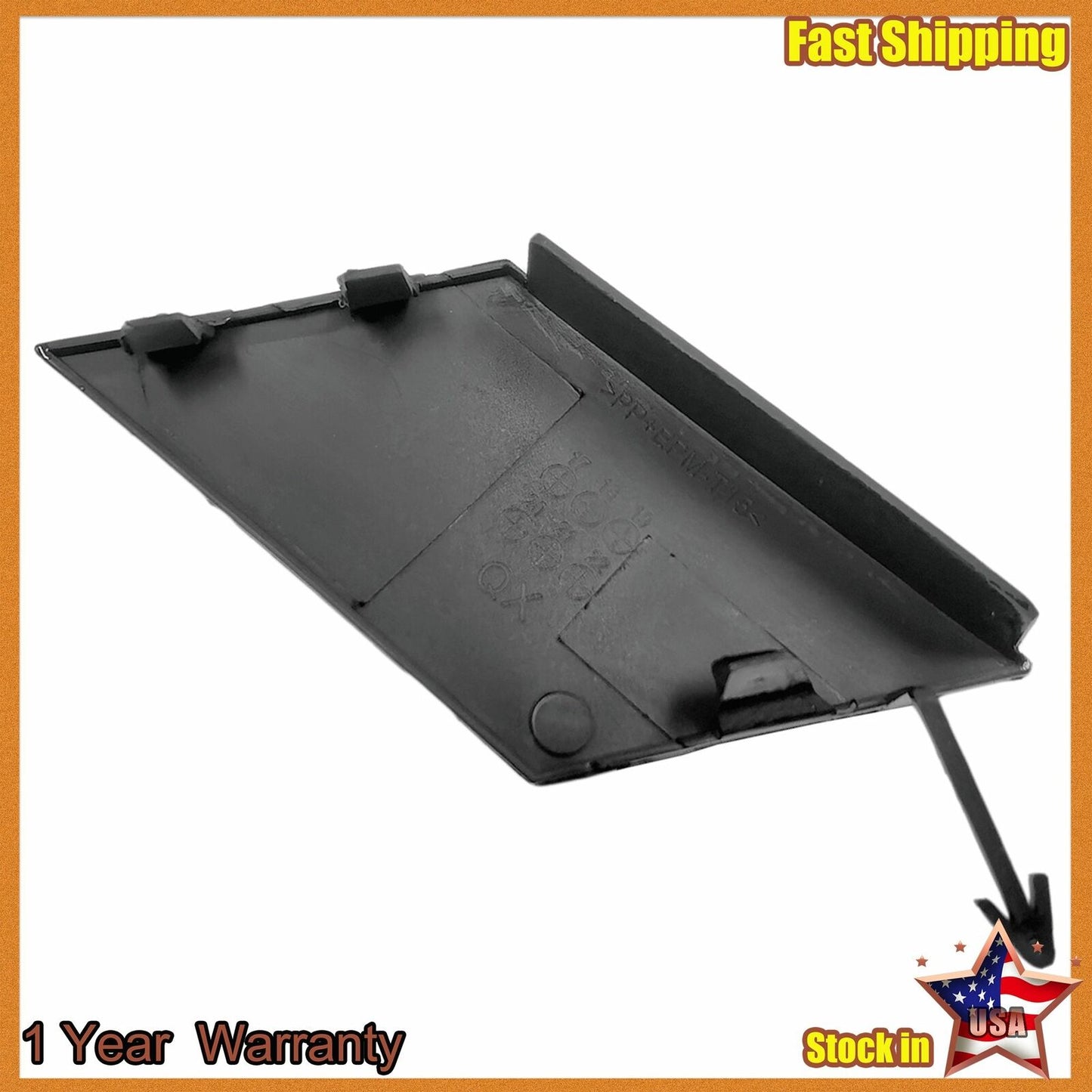 Front Grille Tow Hook Cover Fit 2019 2020 Nissan Altima 622A0-6CA0B