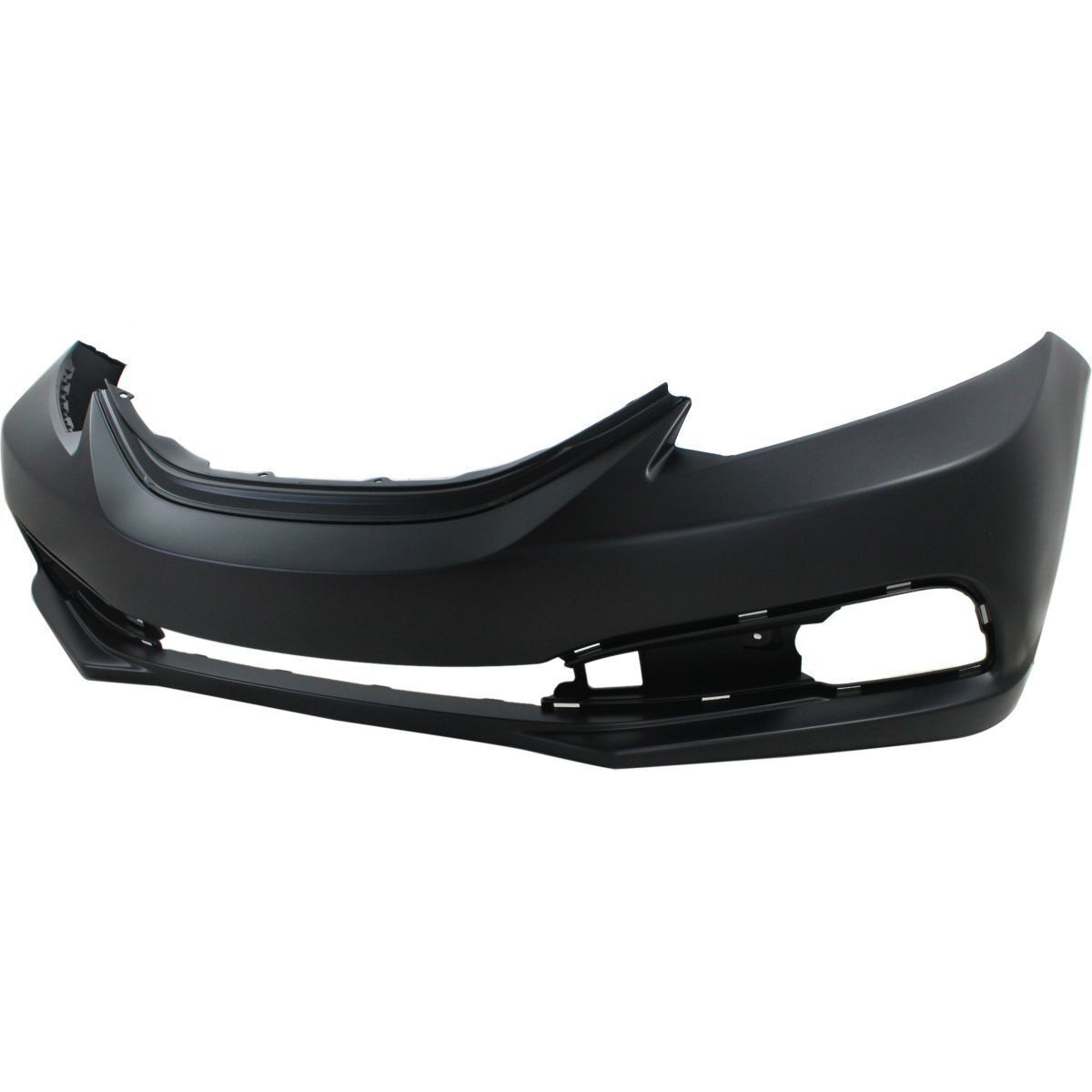 NEW Primed Front Bumper Cover for 2013 2014 2015 Honda Civic Sedan
