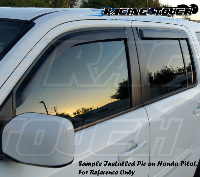 Window Visor Rain Guard Ford Focus 00 01 02 03 04 05 06 07 2000-2007 Wagon