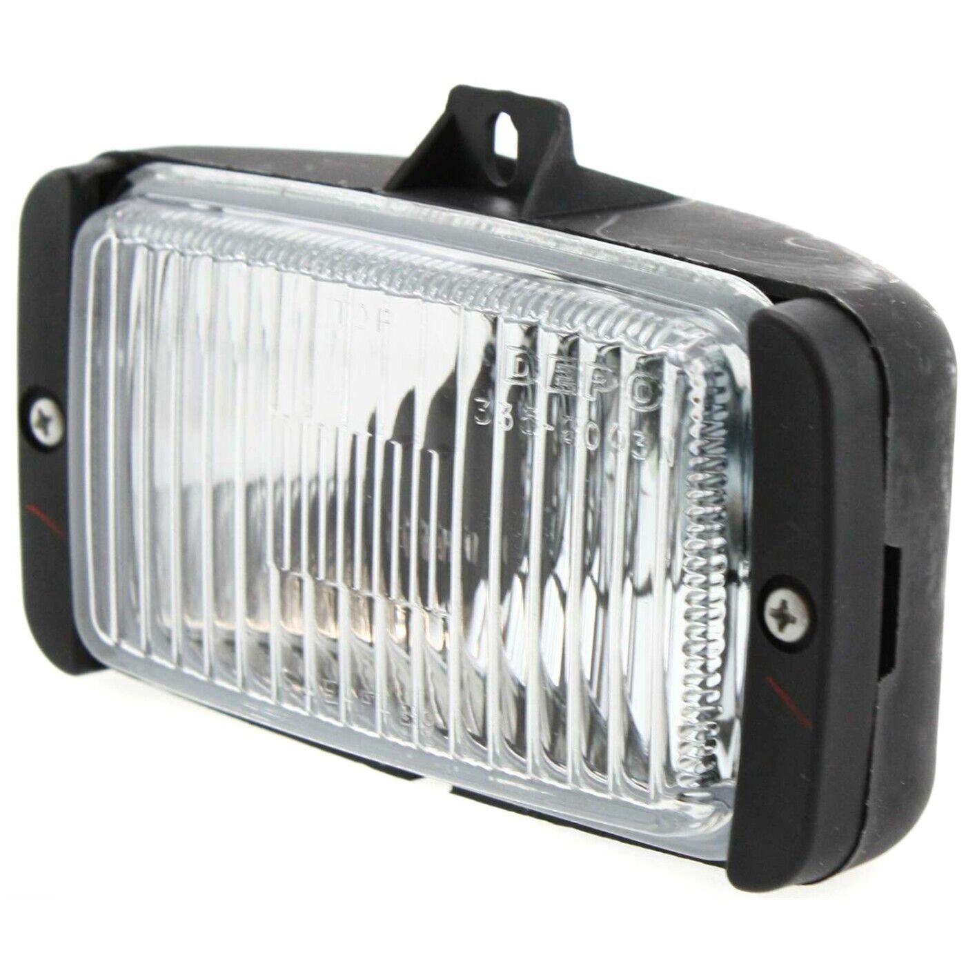 Fog Light For 88-97 Chevrolet C1500 Set of 2 Front Driver and Passenger Side
