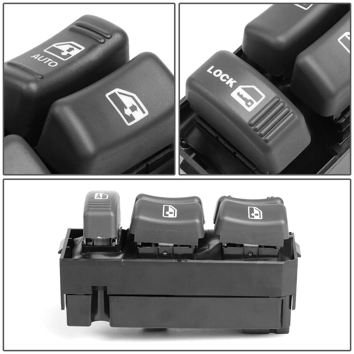 FOR 95-05 CHEVY GMC C/K PICKUP DRIVER SIDE MASTER POWER WINDOW CONTROL SWITCH