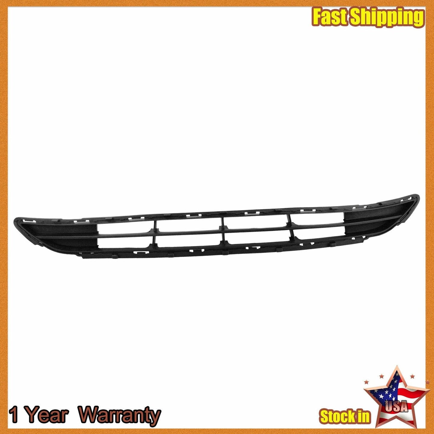Front Bumper Grille Cover Fits 2015 2016 2017 Hyundai Sonata 86561C2000