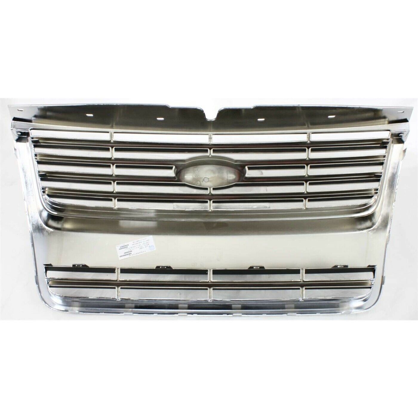 Front Bumper Chrome Grille For 2006 2007 2008 2009 2010 Ford Explorer