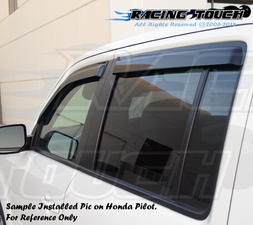 Window Visors Deflector Rain Guard Fit 2004-2007 Scion xA Hatchback 4-Door