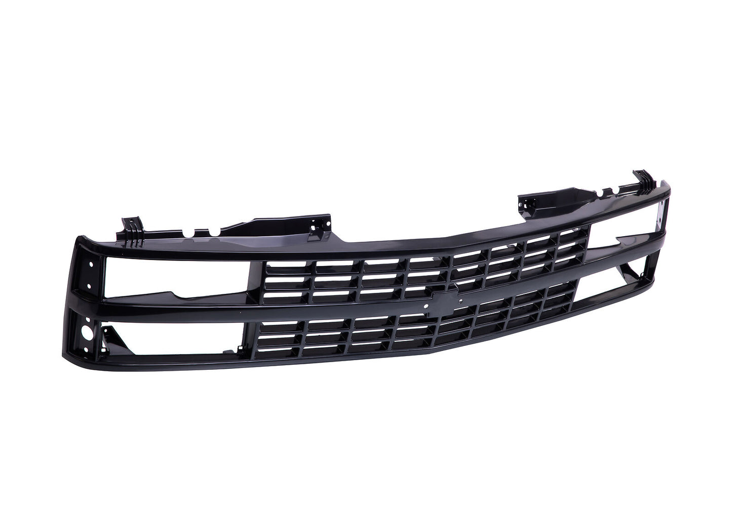 Black Grille w/Insert For 88-93 Chevy C/K Truck Blazer Suburban 1500 2500 New