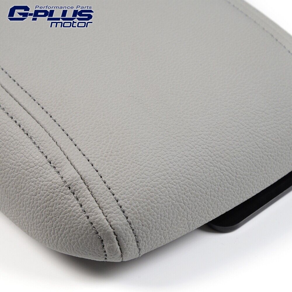Fit For Chevrolet Trailblazer Envoy Ascender Center Console Lid Armrest Kit Gray