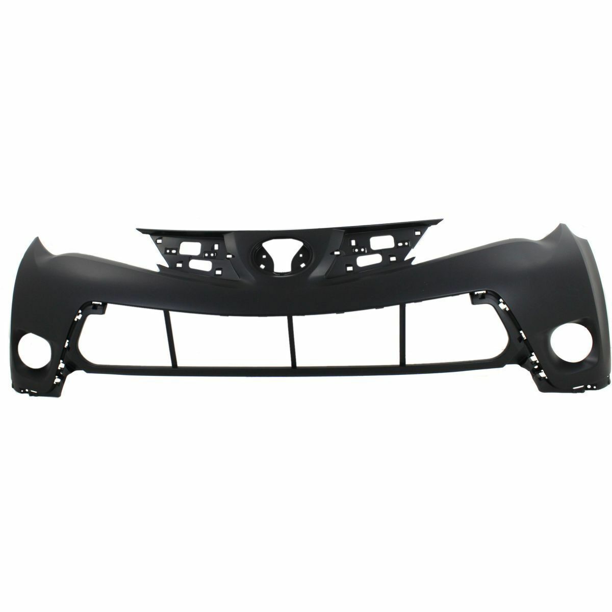 NEW Primered Front Upper Bumper Cover for 2013-2015 Toyota RAV4 TO1014101