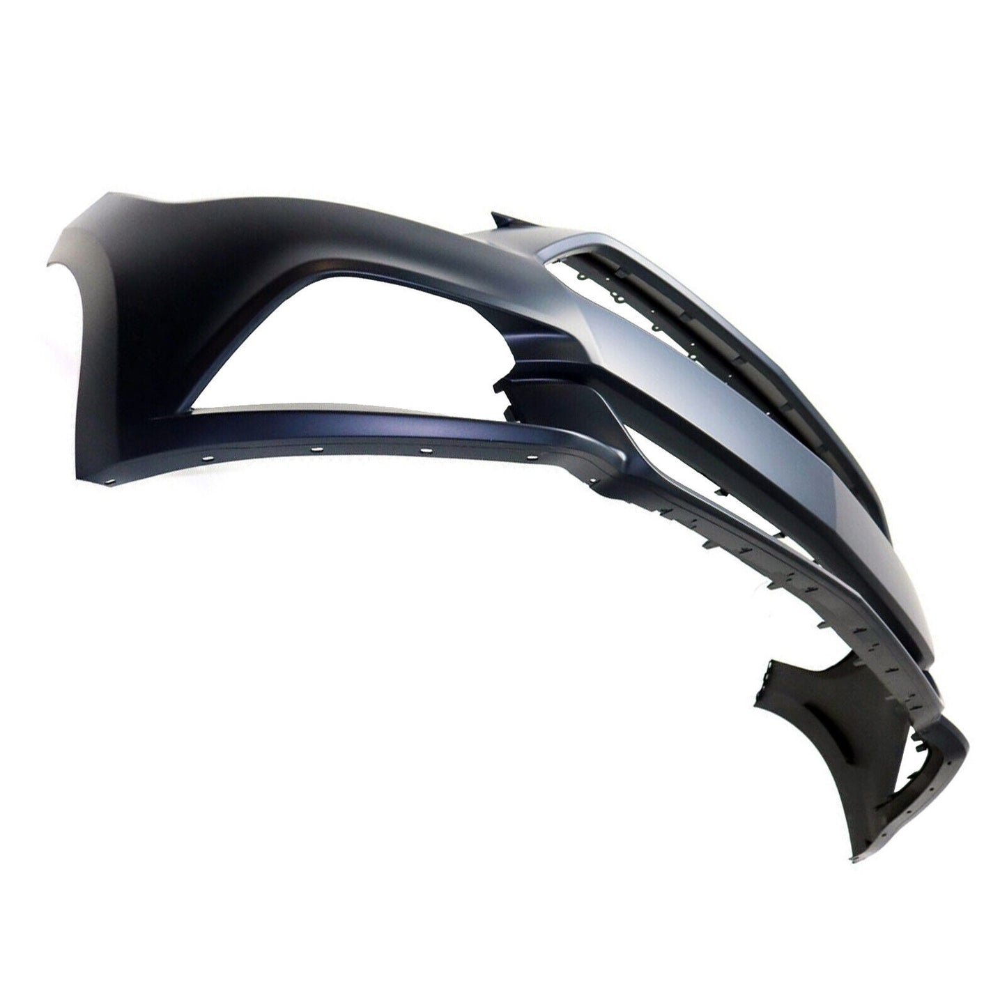 NEW Primed Front Bumper Cover Fascia for 2015-2017 Ford Mustang W/o Tow Hole