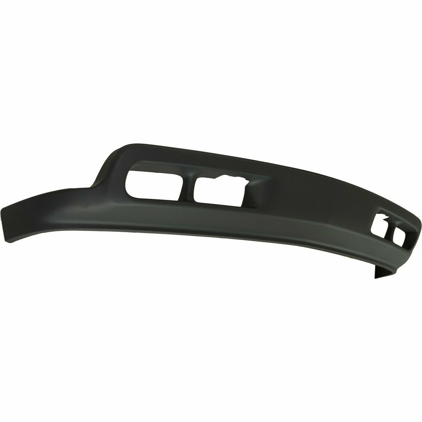 NEW Black Front Bumper Lower Air Deflector for 1999-2002 Chevy Silverado Pickup