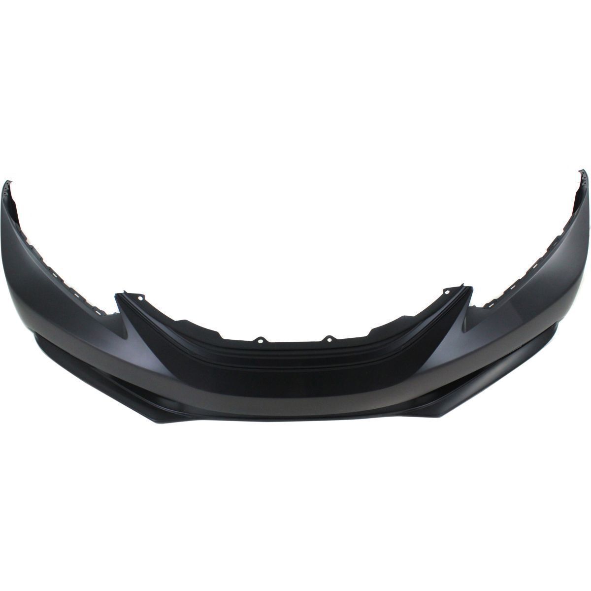 NEW Primed Front Bumper Cover for 2013 2014 2015 Honda Civic Sedan