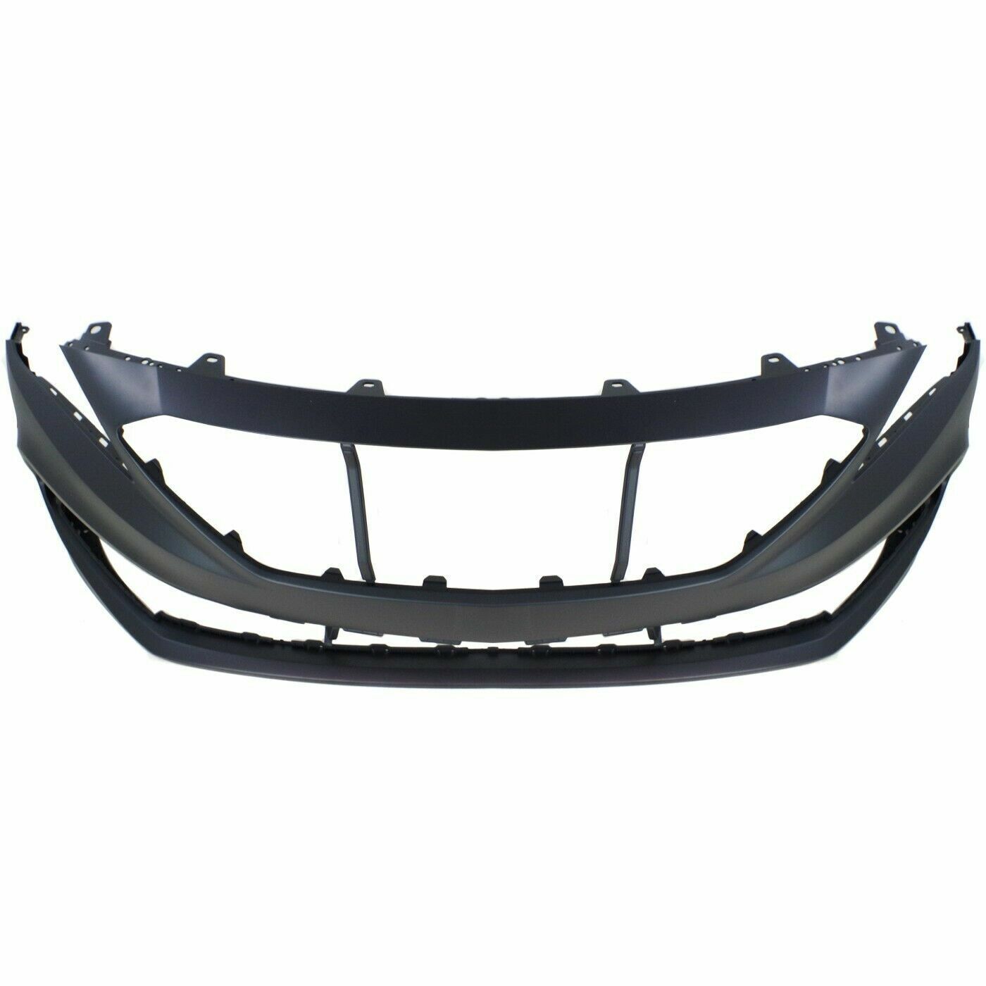 NEW Primered Front Bumper Cover Fascia for 2015 2016 2017 Hyundai Sonata Sport