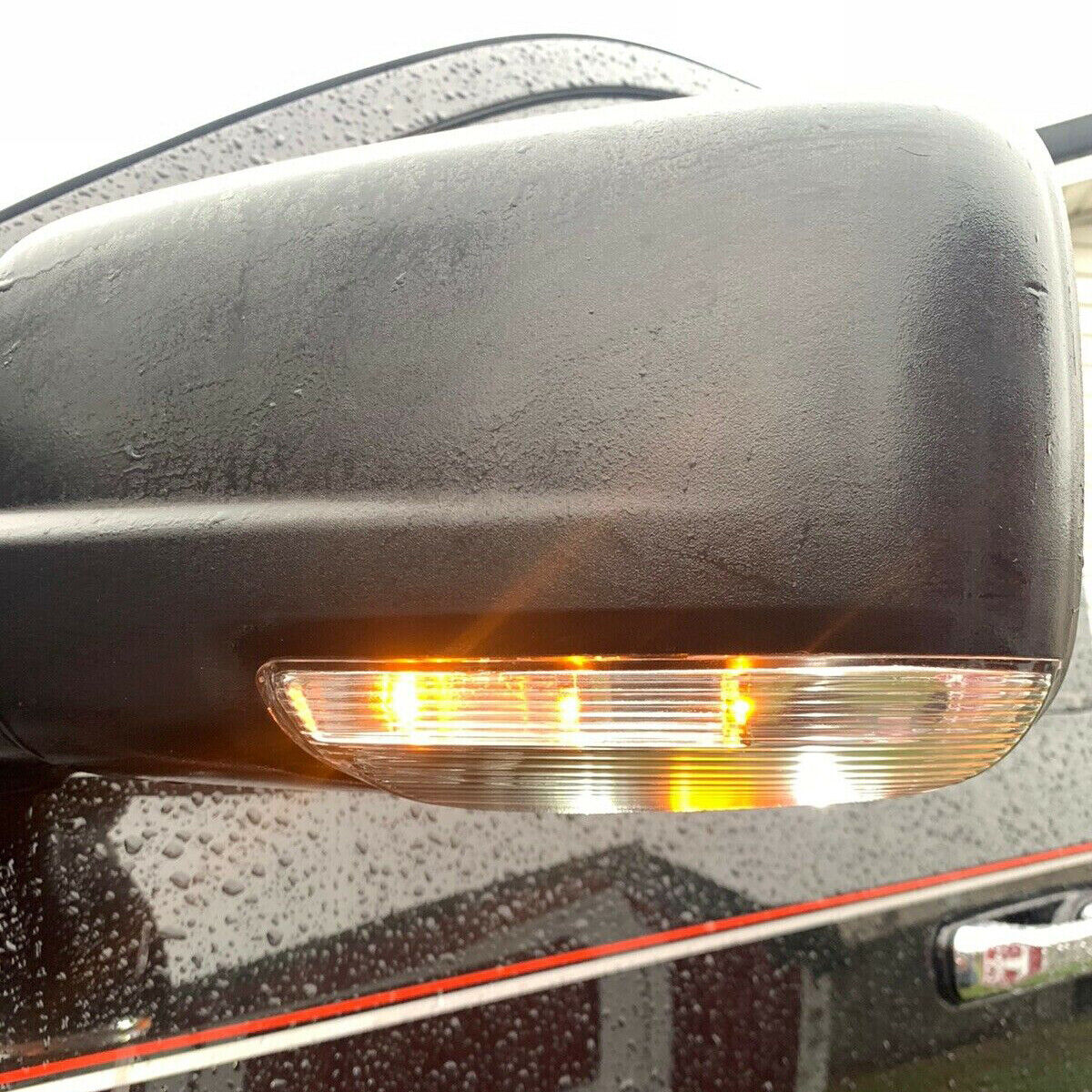 Front Driver Mirror Turn Signal Light Lamp For 09-14 Dodge Ram 1500 & 10-14 2500