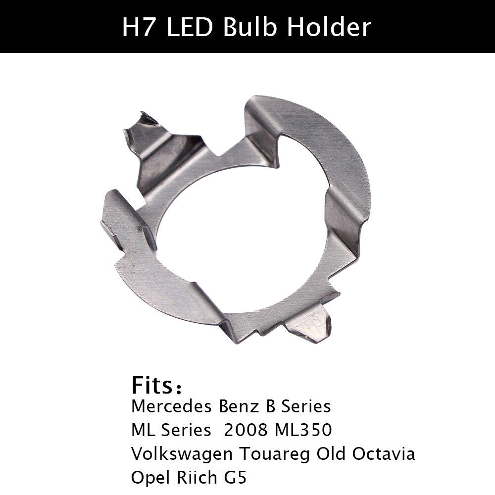 US Location H7 LED Headlight Adapter Retainer Holder for Mercedes Benz B Series
