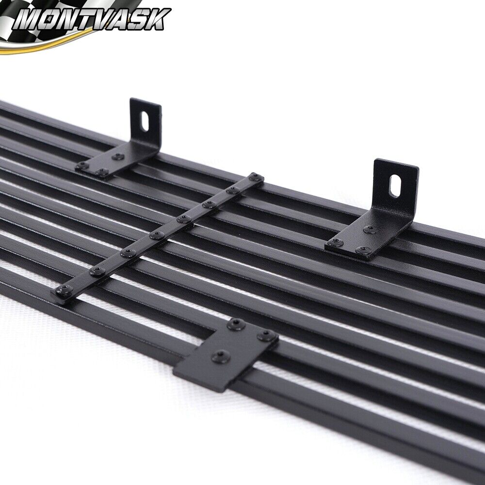 Bumper Black Billet Grille Grill Insert Fit For 2009-2014 Ford F150 F-150 Pikcup