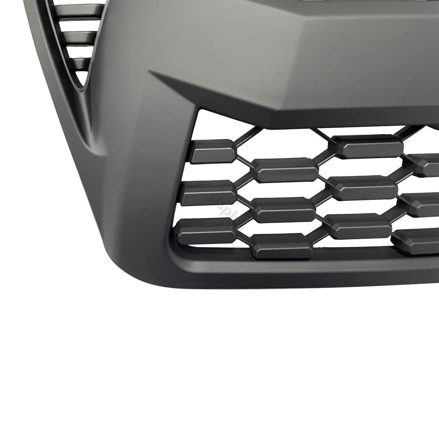 For 2005-2011 Toyota Tacoma Front Bumper Hood Grille Grill Matte Black