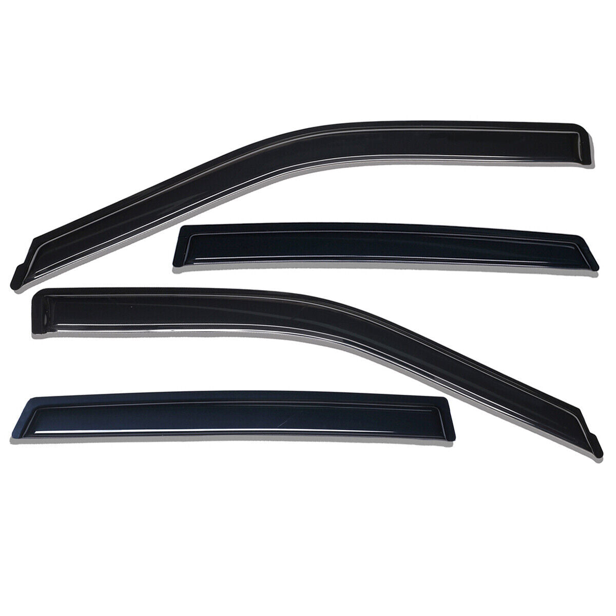 For 2011-2020 Dodge Charger Window Visors Sun Rain Guards Vent Shade