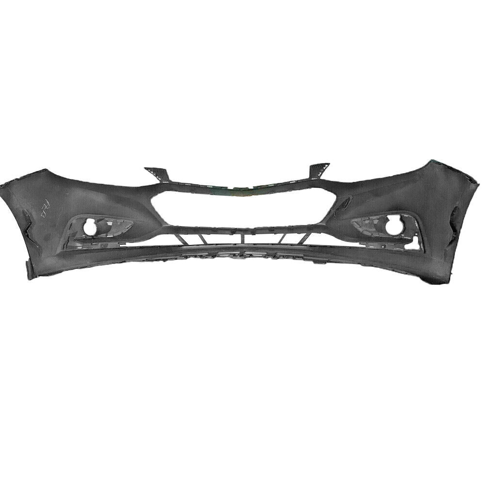 Front Upper and Lower Grille & Front Bumper Cover Fit For 2016-2018 Chevy Cruze