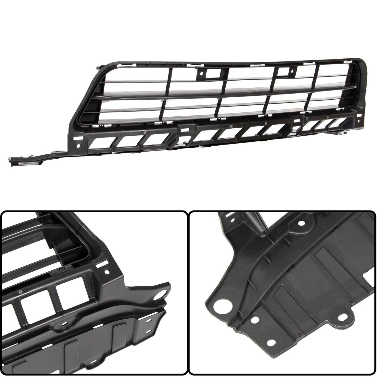 NEW Lower Bumper Cover Grille Fits 2009-2011 Honda Civic Sedan