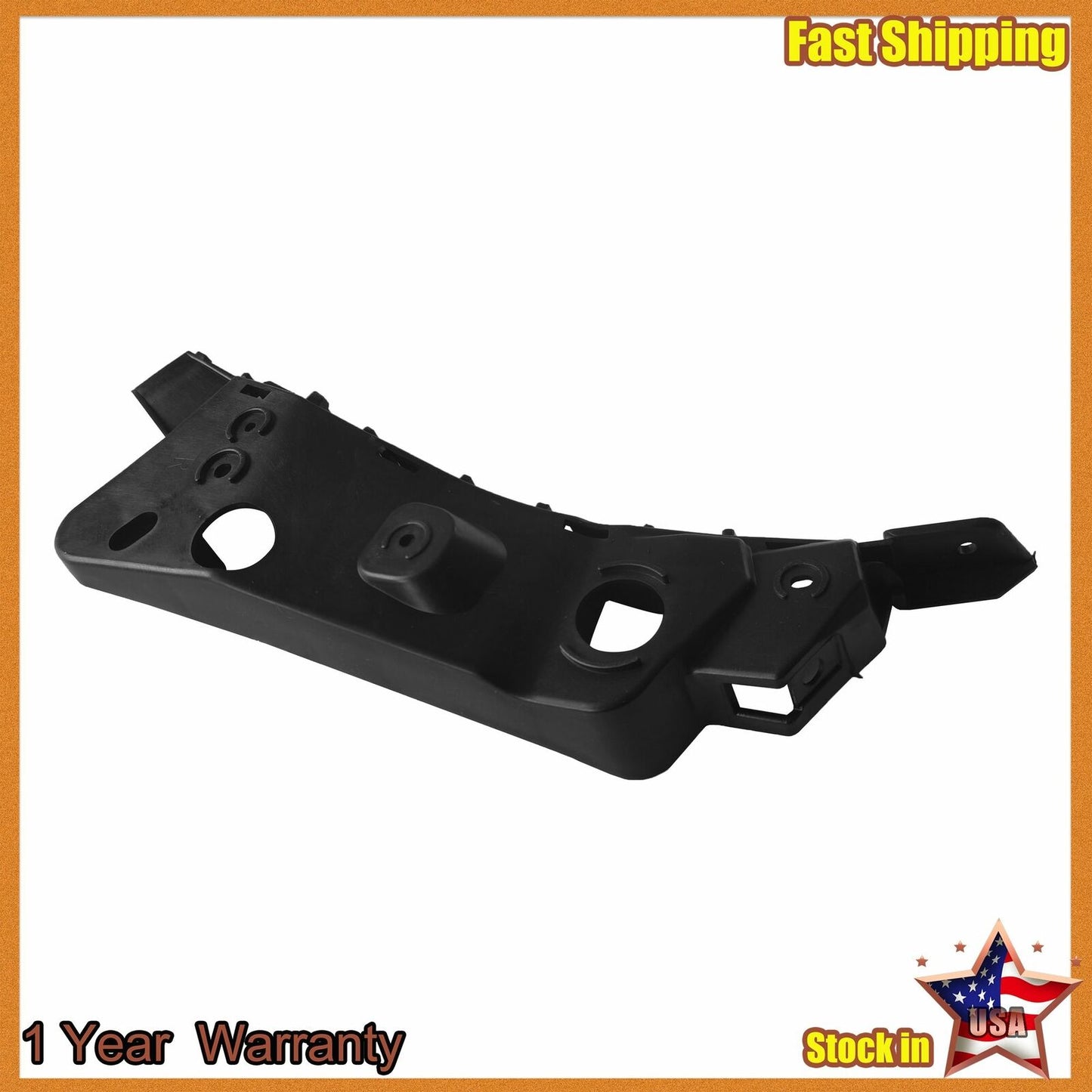 Front Right RH Bumper Grille Bracket Fit 2014-2016 Buick LaCrosse 90922459