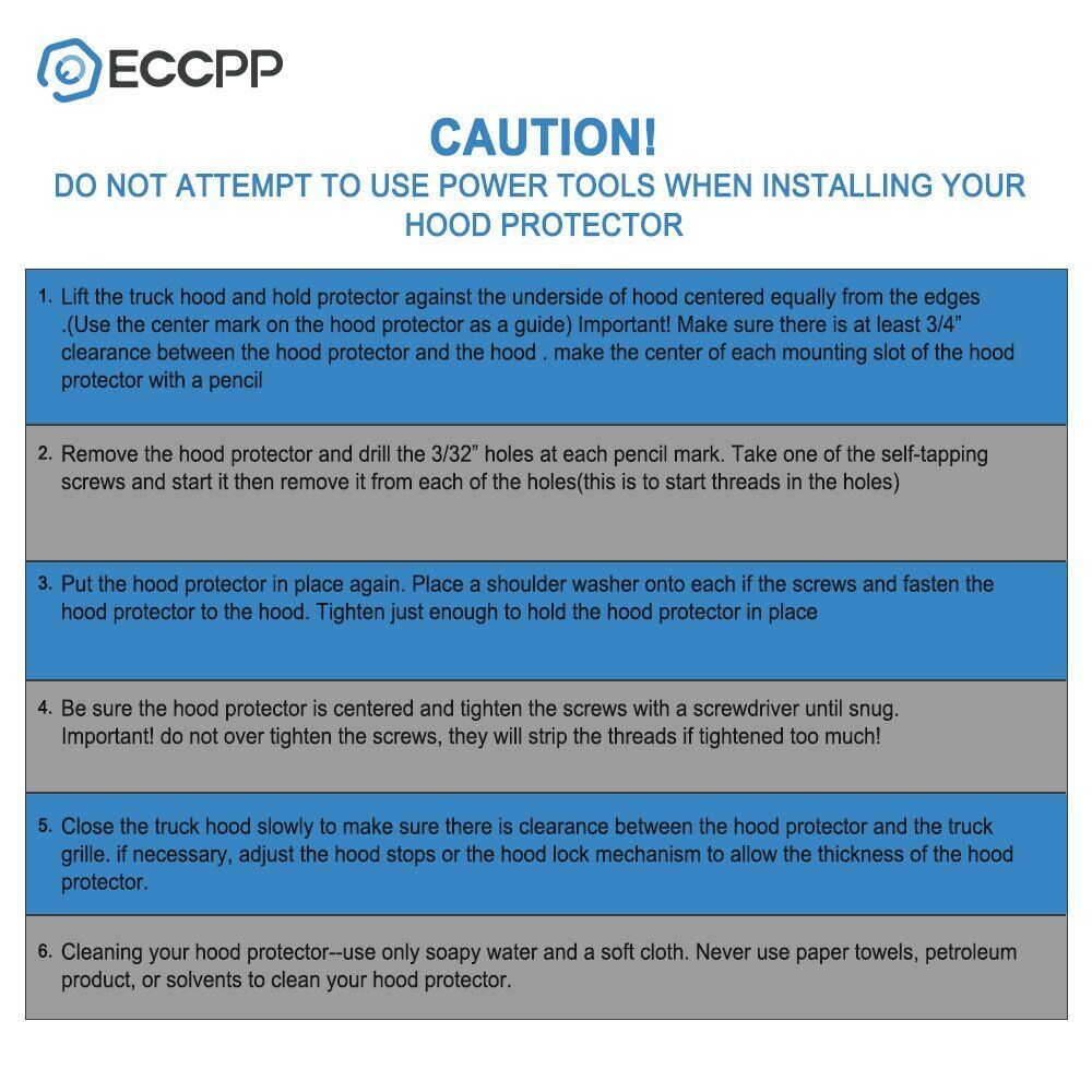 Bug Shield Hood Deflector : For 03-06 Chevy Silverado & Avalanche 1500 2500 3500