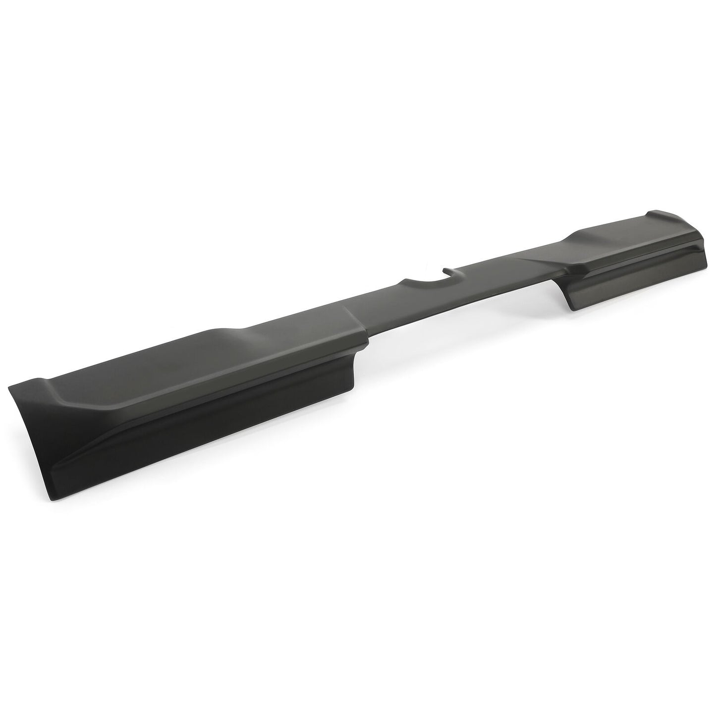 For 2019-2022 Dodge Ram 1500 Truck Crew Cab Matte Black Spoiler Wing Splitter